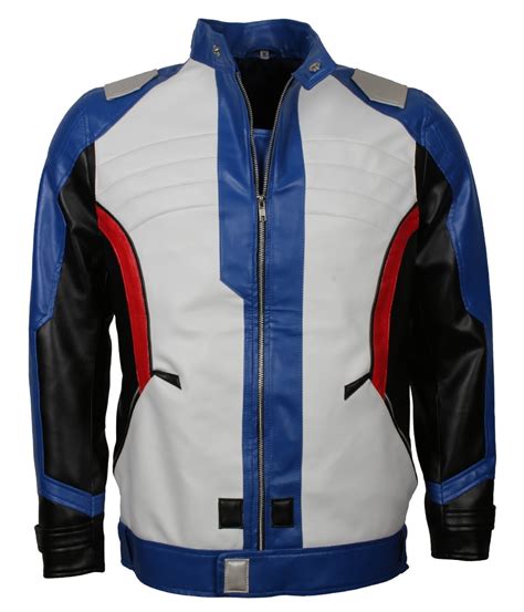 Soldier 76 Leather Jacket For Men From Overwatch